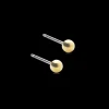 Ball Øreringe 3 mm