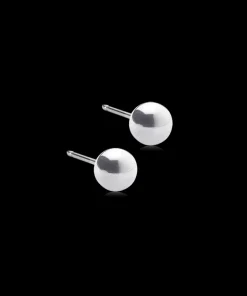 Ball Øreringe 5 mm