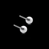 Ball Øreringe 4 mm