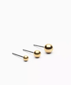 Ball Øreringe 3 mm