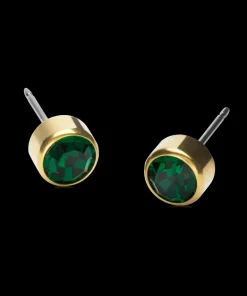 Bezel Øreringe 6 mm