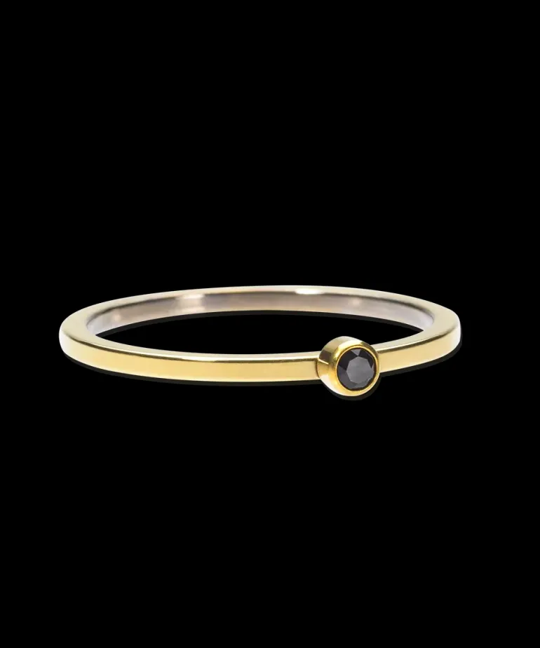 Bezel Tiny Ring