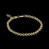 Box Chain Armbånd 18-22 cm