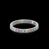 Brilliance Curved Ring