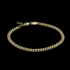 Curb Link Armbånd 18-22 cm