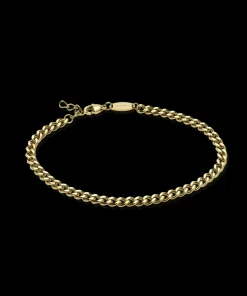 Curb Link Armbånd 18-22 cm
