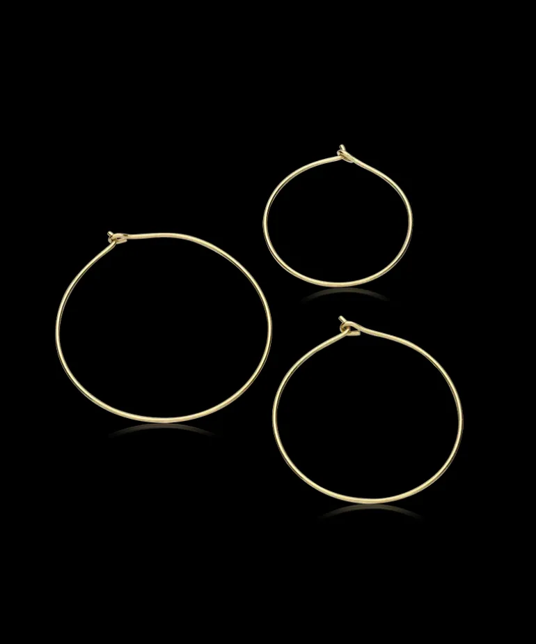 Ear Ring 35 mm