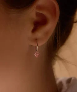 Ear Ring 14 mm, Bicone