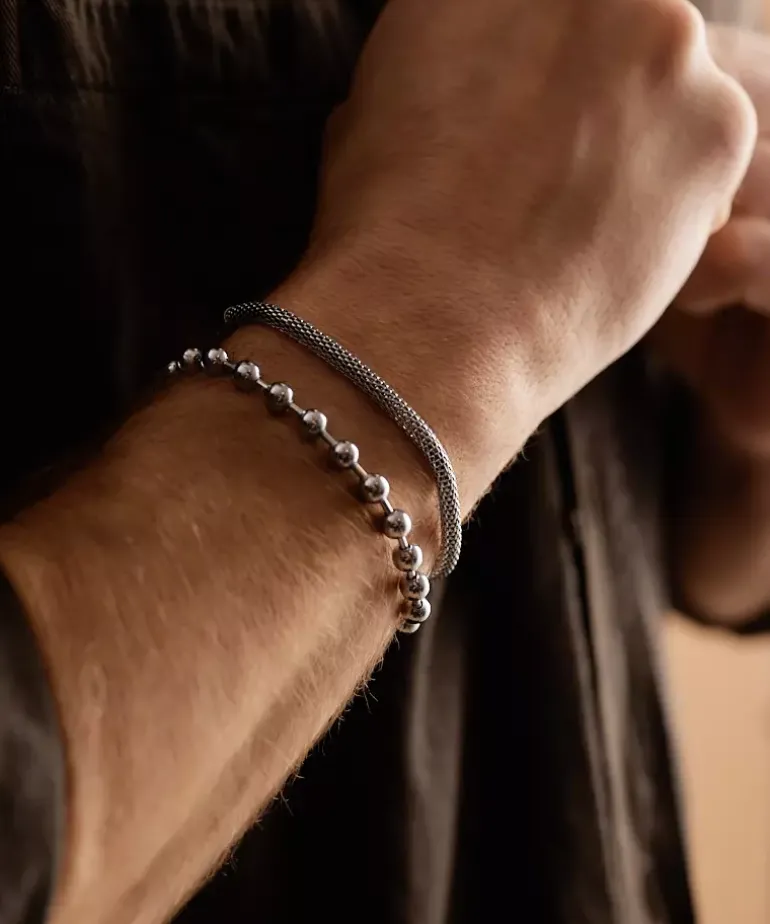 Globe Link Armbånd 18-22 cm