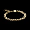 Grand Curb Link Armbånd 15,5-19 cm