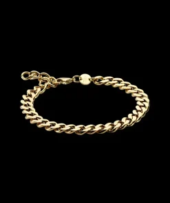 Grand Curb Link Armbånd 15,5-19 cm