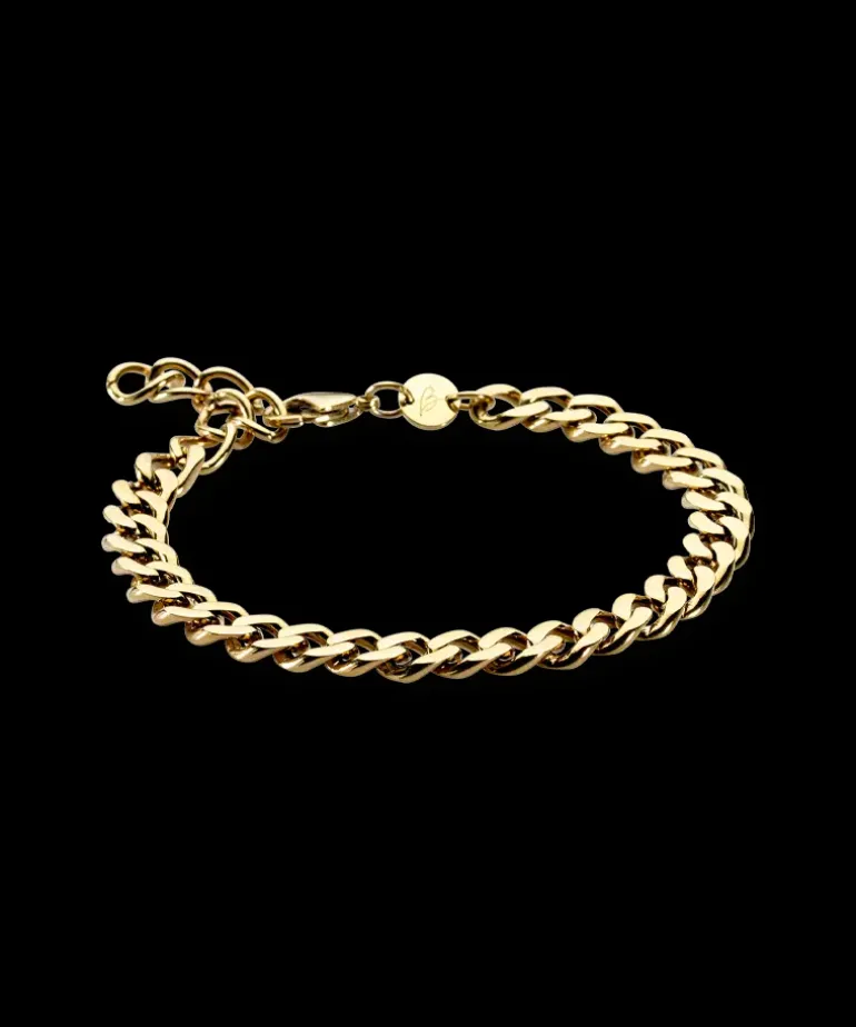 Grand Curb Link Armbånd 15,5-19 cm
