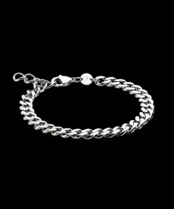 Grand Curb Link Armbånd 15,5-19 cm
