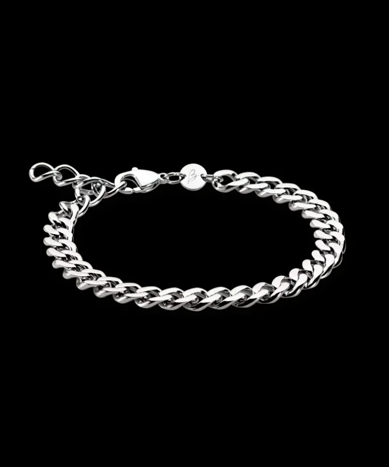 Grand Curb Link Armbånd 15,5-19 cm