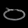 Grand Curb Link Armbånd 18-22 cm
