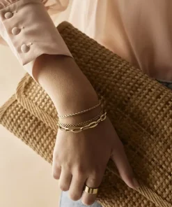 Grand Link Armbånd 19 cm