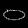 Grand Round Mesh Armbånd 18-22 cm