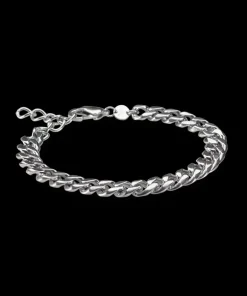 Great Curb Link Armbånd 18-22 cm