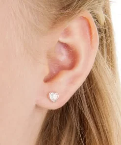 Heart Øreringe