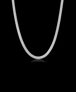 Medium Plain Halskæde 40-46 cm
