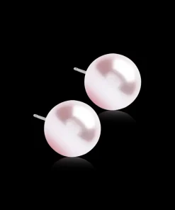 Pearl Øreringe 12 mm
