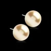 Pearl Øreringe 12 mm
