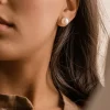 Pearl Øreringe 10 mm