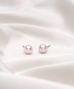 Pearl Øreringe 8 mm