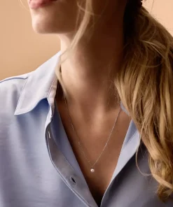 Pearl Vedhæng 6 mm