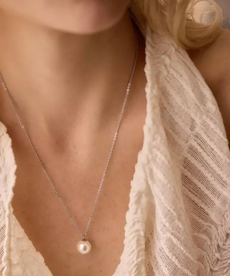 Pearl Vedhæng 12 mm