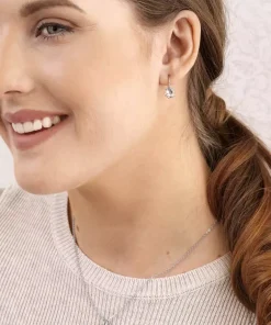 Pendant Bezel Øreringe
