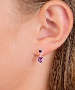 Pendant Heart Øreringe