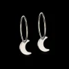 Pendant Moon Ear Ring