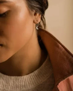 Pendant Moon Ear Ring