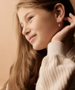 Pendant Moon Ear Ring