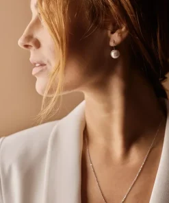 Pendant Pearl Øreringe
