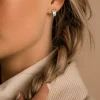 Pendant Plain Grand Brilliance Curved Øreringe 10 mm