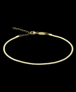 Plain Ankelkæde 22-27 cm