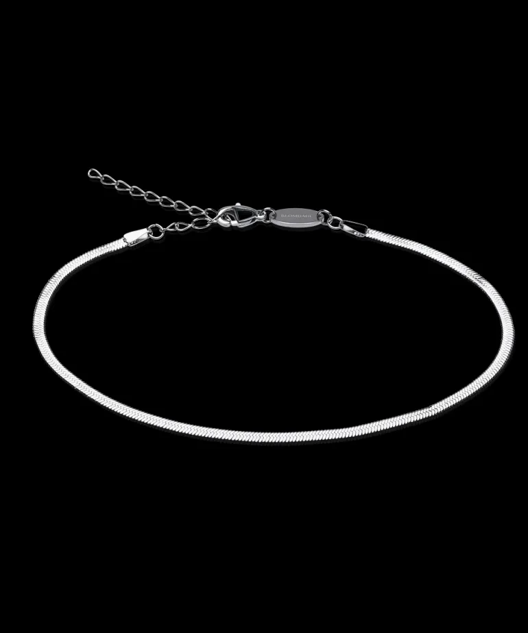 Plain Ankelkæde 22-27 cm