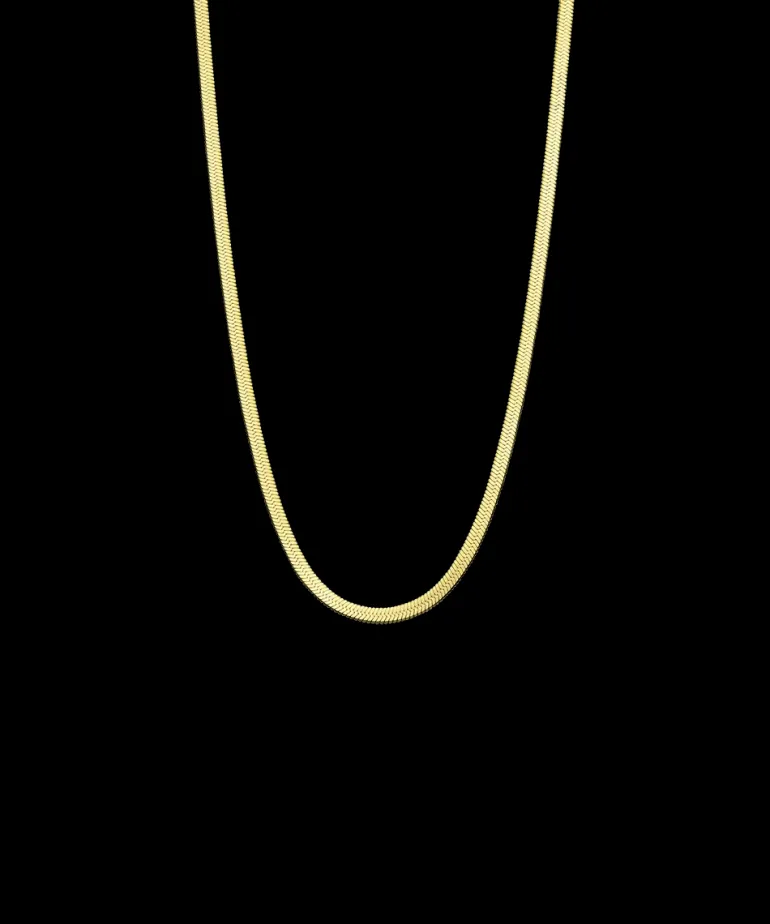 Plain Halskæde 40-46 cm