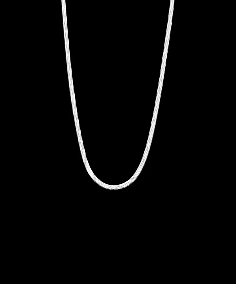 Plain Halskæde 40-46 cm
