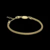 Round Mesh Armbånd 15,5-19 cm