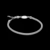 Round Mesh Armbånd 15,5-19 cm