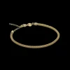 Round Mesh Armbånd 18-22 cm