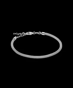 Round Mesh Armbånd 18-22 cm