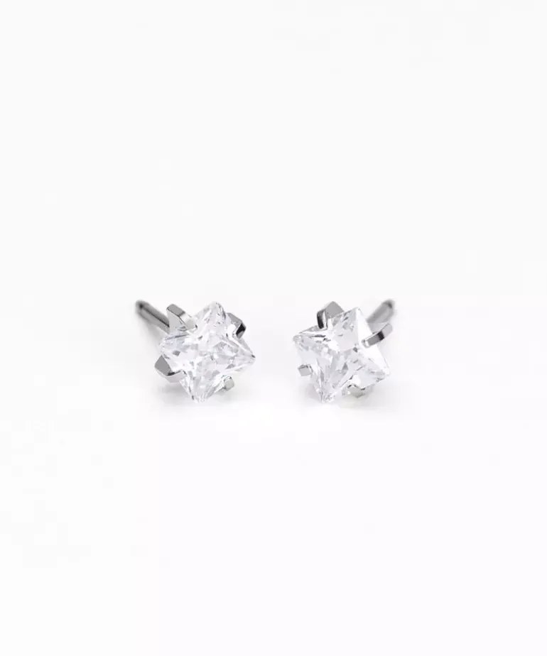Tiffany Edge Øreringe 5 mm