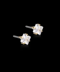 Tiffany Edge Øreringe 5 mm