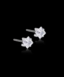Tiffany Edge Øreringe 5 mm