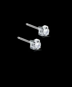 Tiffany Øreringe 4 mm