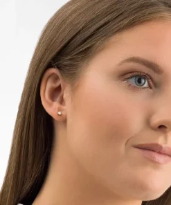 Tiffany Øreringe 4 mm